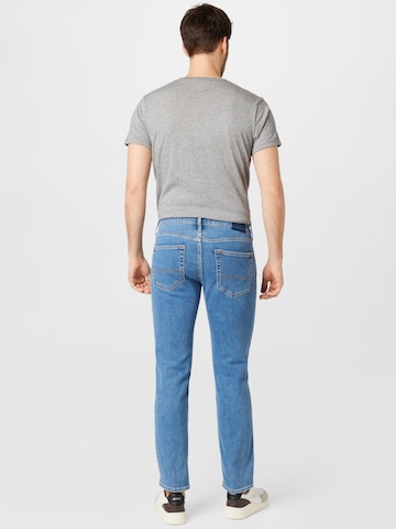 HOLLISTER Regular Jeans i blå