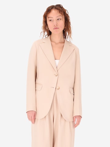 Distretto12 Blazers 'Milano' in Beige: voorkant