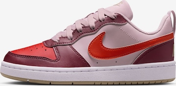 Nike Sportswear Sneaker 'Court Borough' in Lila: Vorderseite
