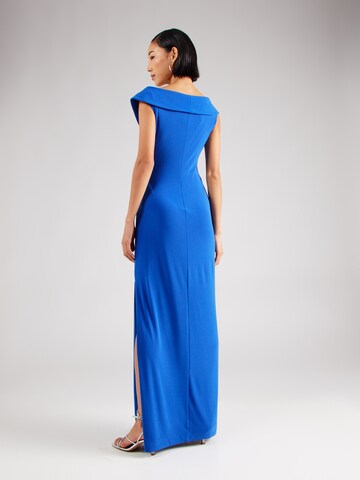 Abito da sera 'LEONIDAS' di Lauren Ralph Lauren in blu