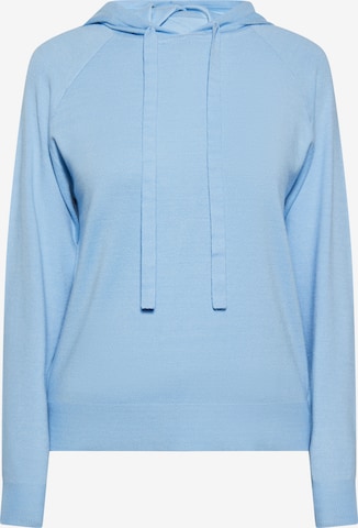 SANIKA Sweatshirt in Blau: predná strana