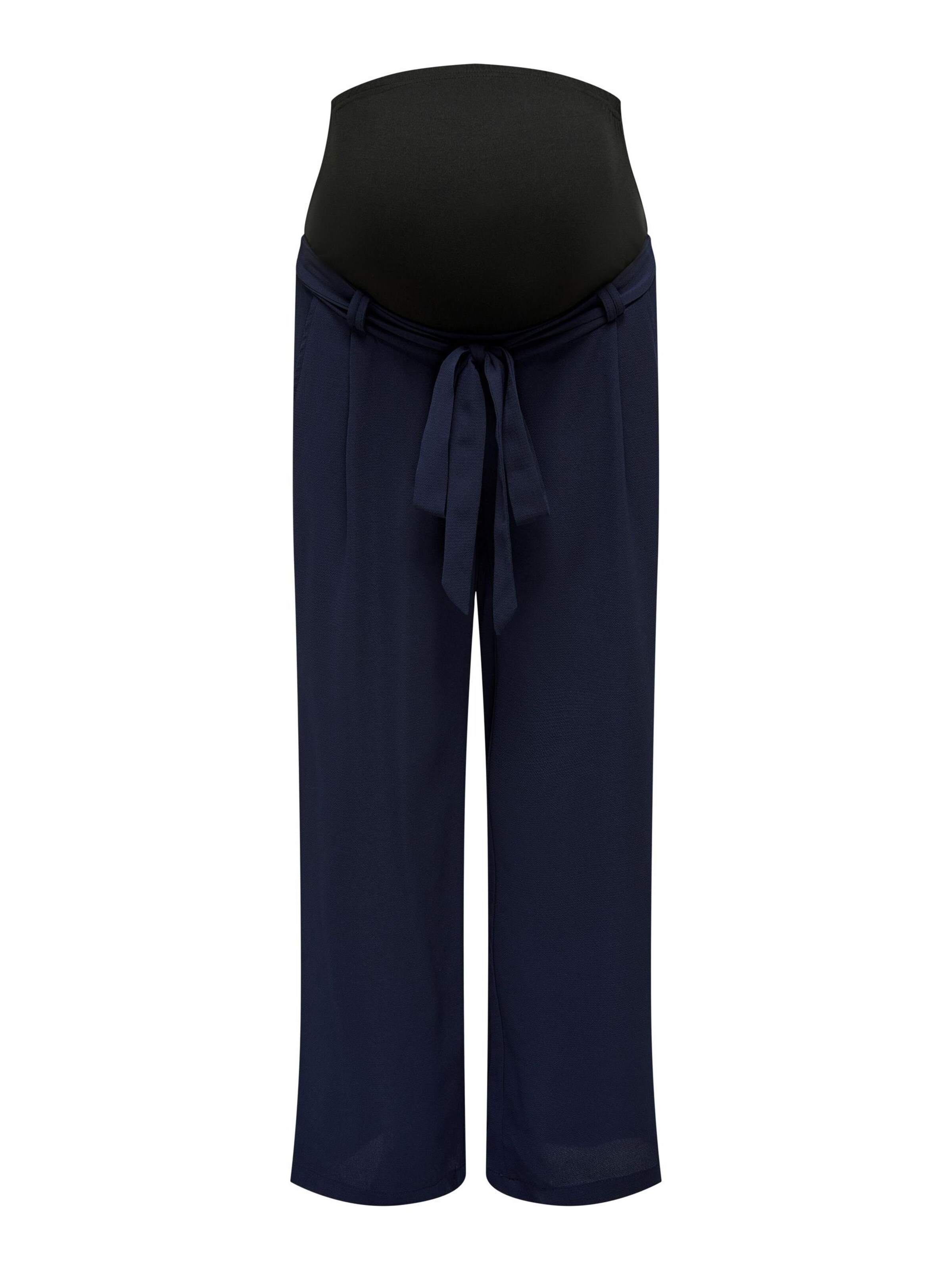 Only Maternity Wide leg Trousers in Blue