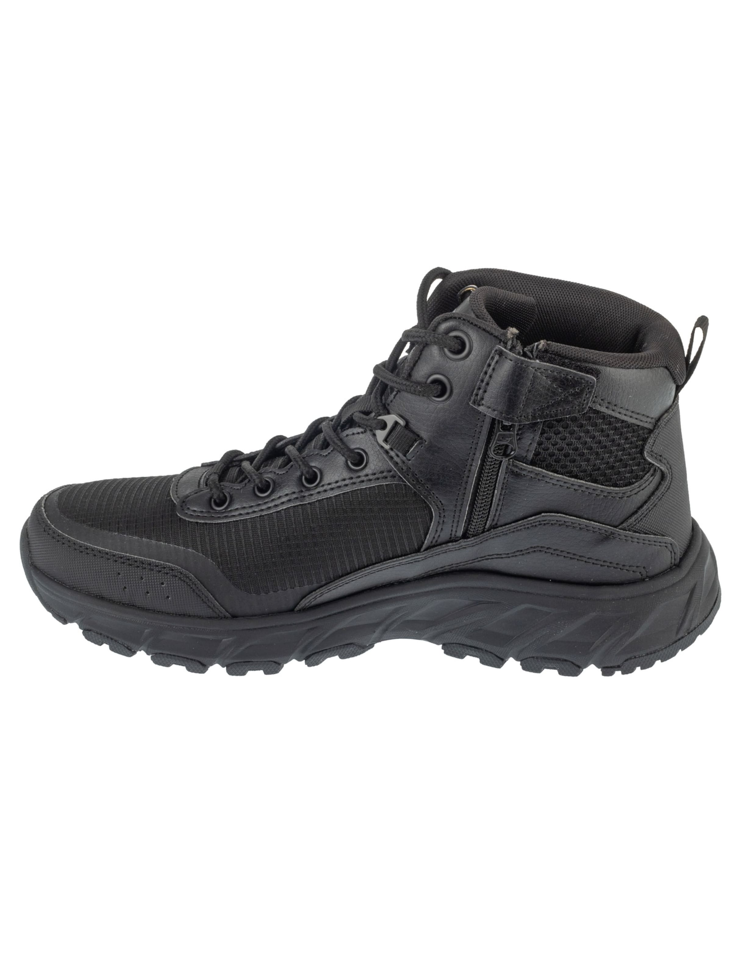 Boots stringati di SKECHERS in nero