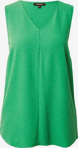 MORE & MORE Blouse in Groen: voorkant