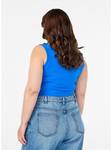 Zizzi Топ в синьо