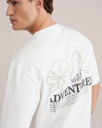 WE Fashion Μπλουζάκι σε λευκό