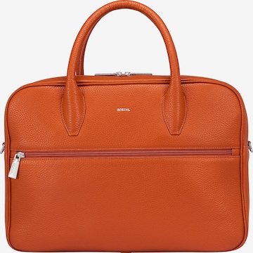 Roeckl Laptop Bag 'Elin' in Orange: front