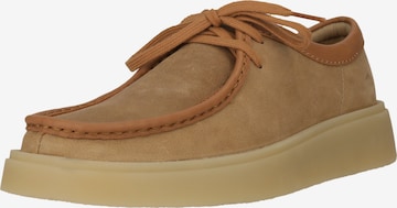 brūns CLARKS Kurpes ar šņorēm 'Torview': no priekšpuses
