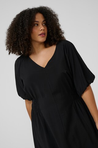 KAFFE CURVE Dress 'KCneela' in Black