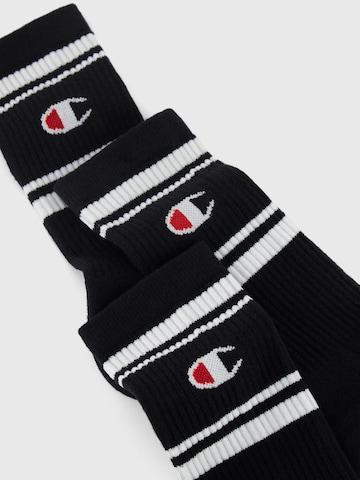 Champion Authentic Athletic Apparel Κάλτσες 'Seasonal' σε μαύρο