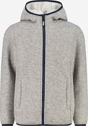 CMP Fleecejacke in Grau: Vorderseite