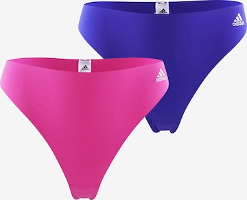 String ' THONG ' ADIDAS SPORTSWEAR en bleu : devant