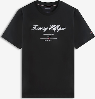 TOMMY HILFIGER Paita värissä musta / valkoinen, Tuotenäkymä