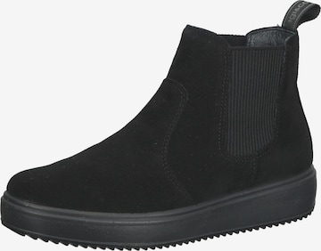 IGI&CO Booties in Black: front