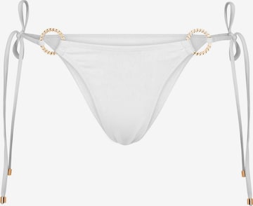 Bas de bikini 'CARRIE' La Michaux en blanc : devant