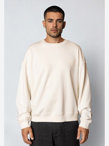 Fat Moose Sweatshirt 'Josh' in Beige: voorkant