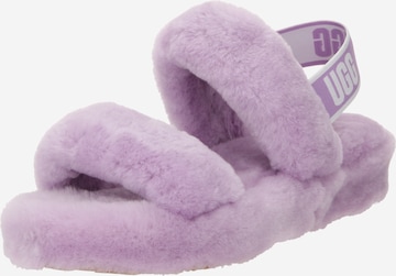 rozā UGG Sandales 'OH YEAH': no priekšpuses