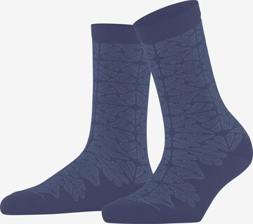 FALKE Socken 'Tile Impact' in Blau: Vorderseite