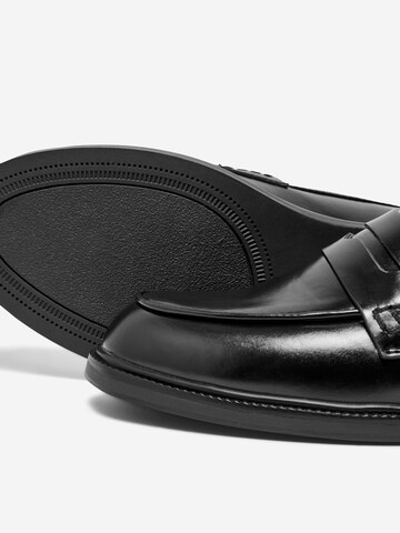 Mocassin 'Lux' ONLY en noir