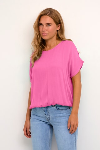 Kaffe Blouse 'Amber Stanley' in Pink: front