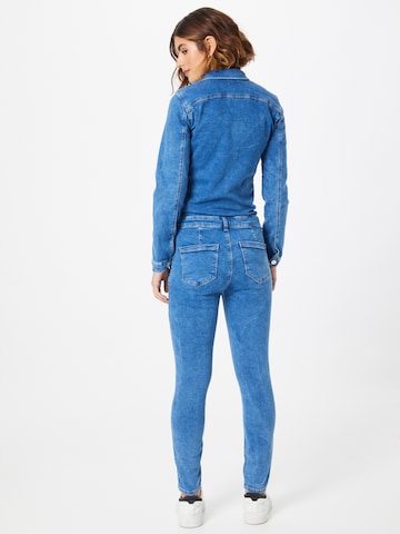 ONLY Jumpsuit 'CALLI' in Blauw