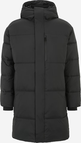 mazine Χειμερινό παλτό 'Moose' σε μαύρο: μπροστά