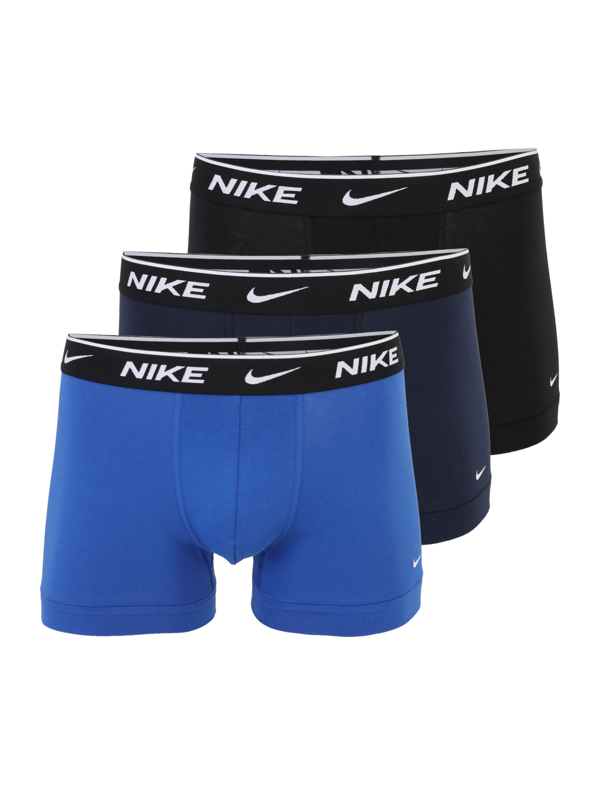 mėlyna NIKE Underwear Boxer trumpikės: priekis
