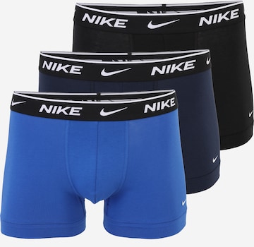 mėlyna NIKE Underwear Boxer trumpikės: priekis