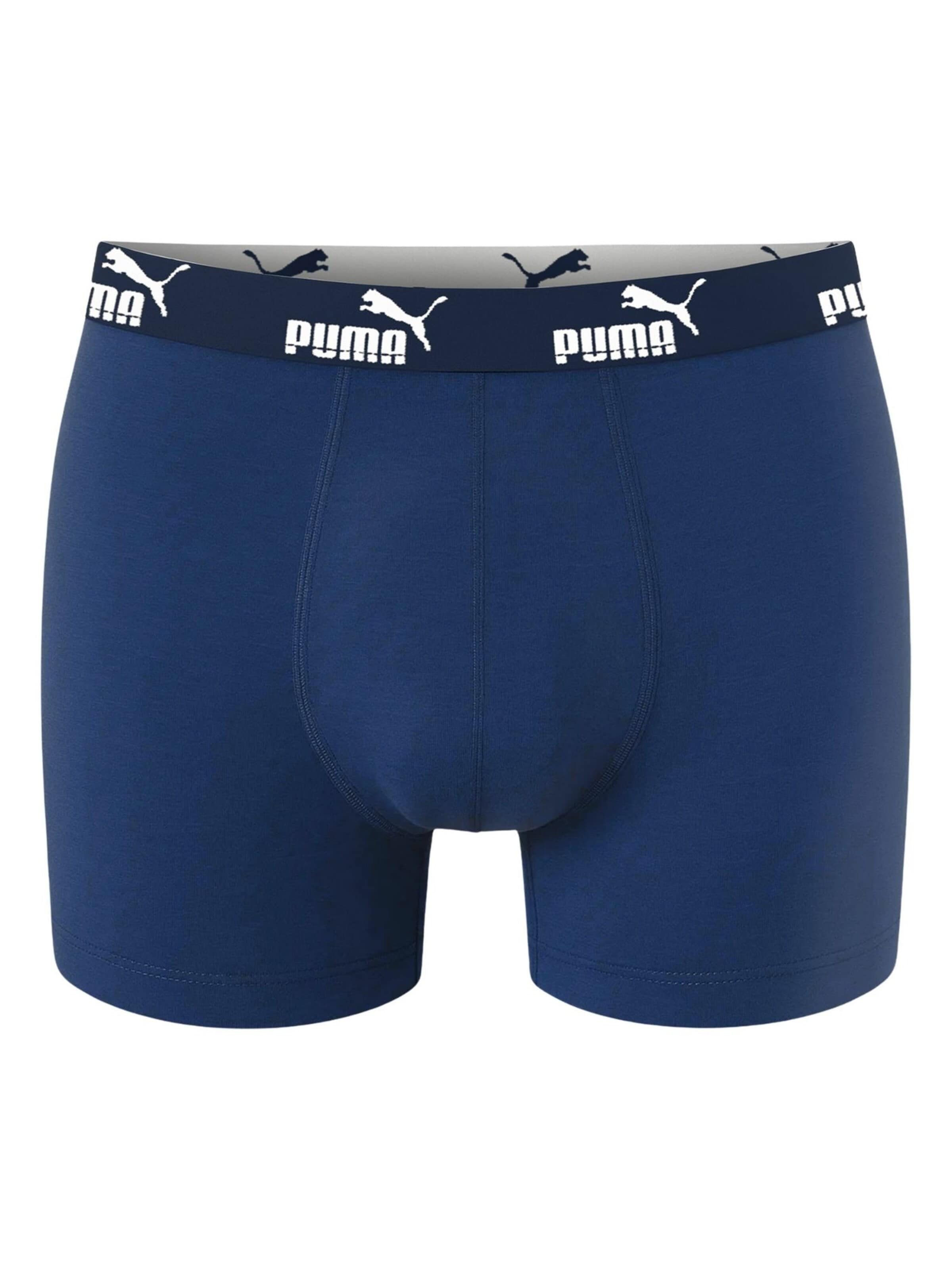 Boxer di PUMA in blu