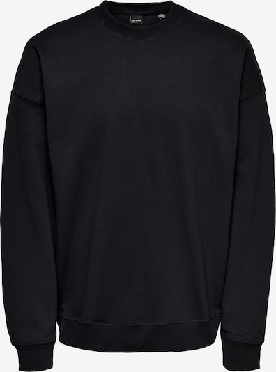 Only & Sons Sweatshirt 'Filip' in schwarz, Produktansicht