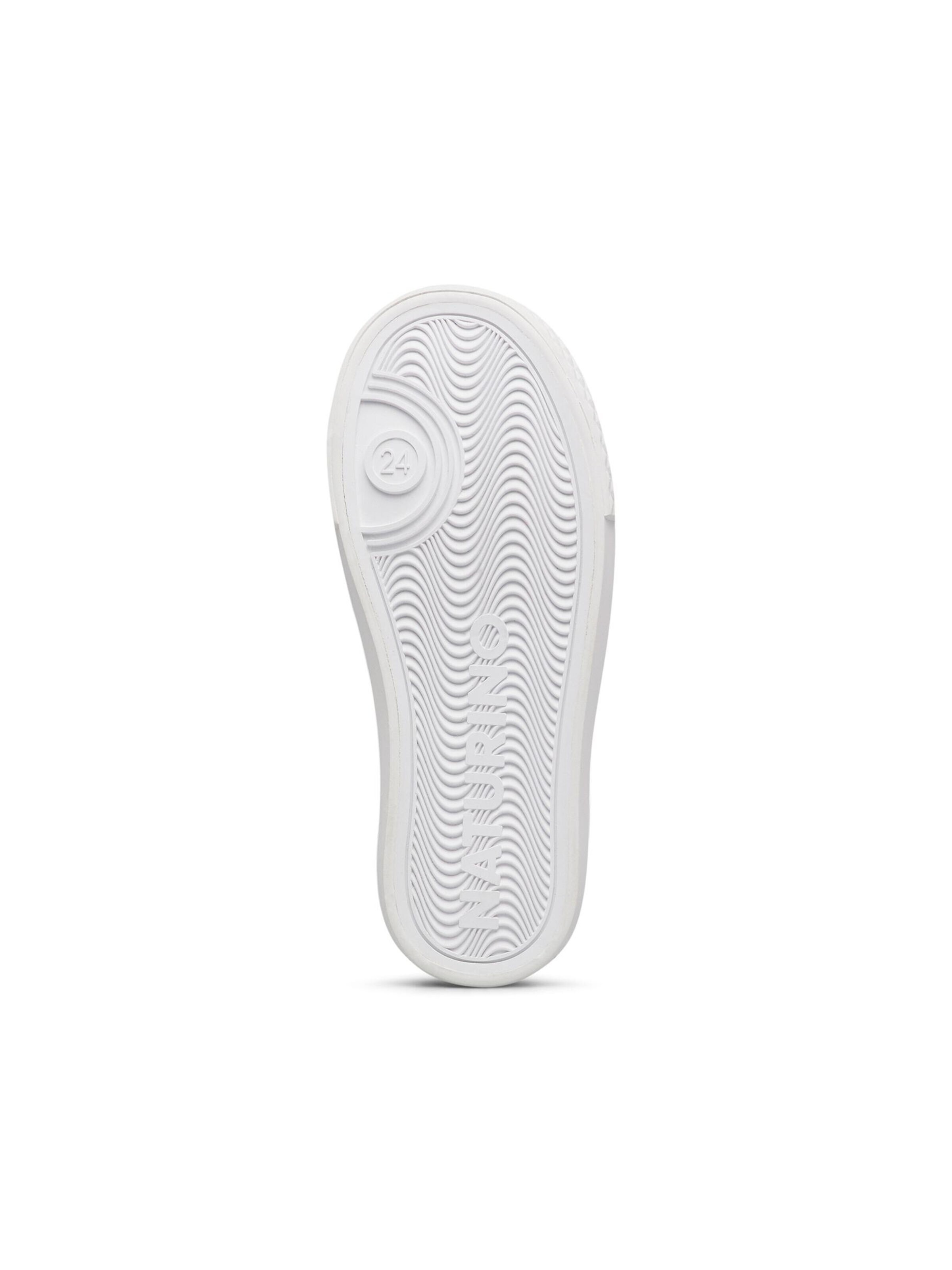 NATURINO Sneakers 'YLFAS.' in Wit