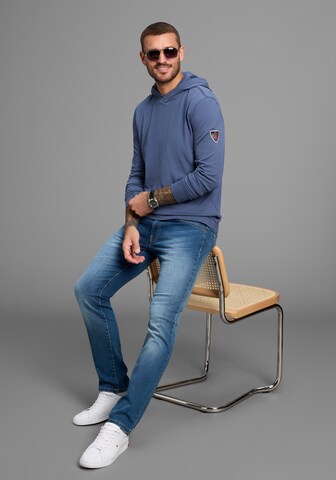 DELMAO Shirt in Blue