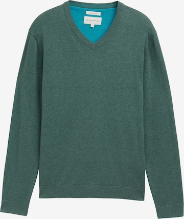 TOM TAILOR Pullover in Grün: Vorderseite