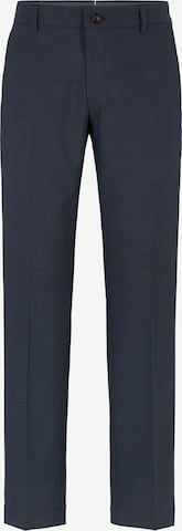 JOOP! Slim fit Pleated Pants in Blue: front