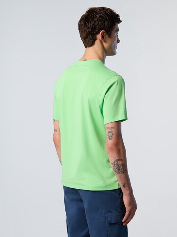 T-Shirt North Sails en vert