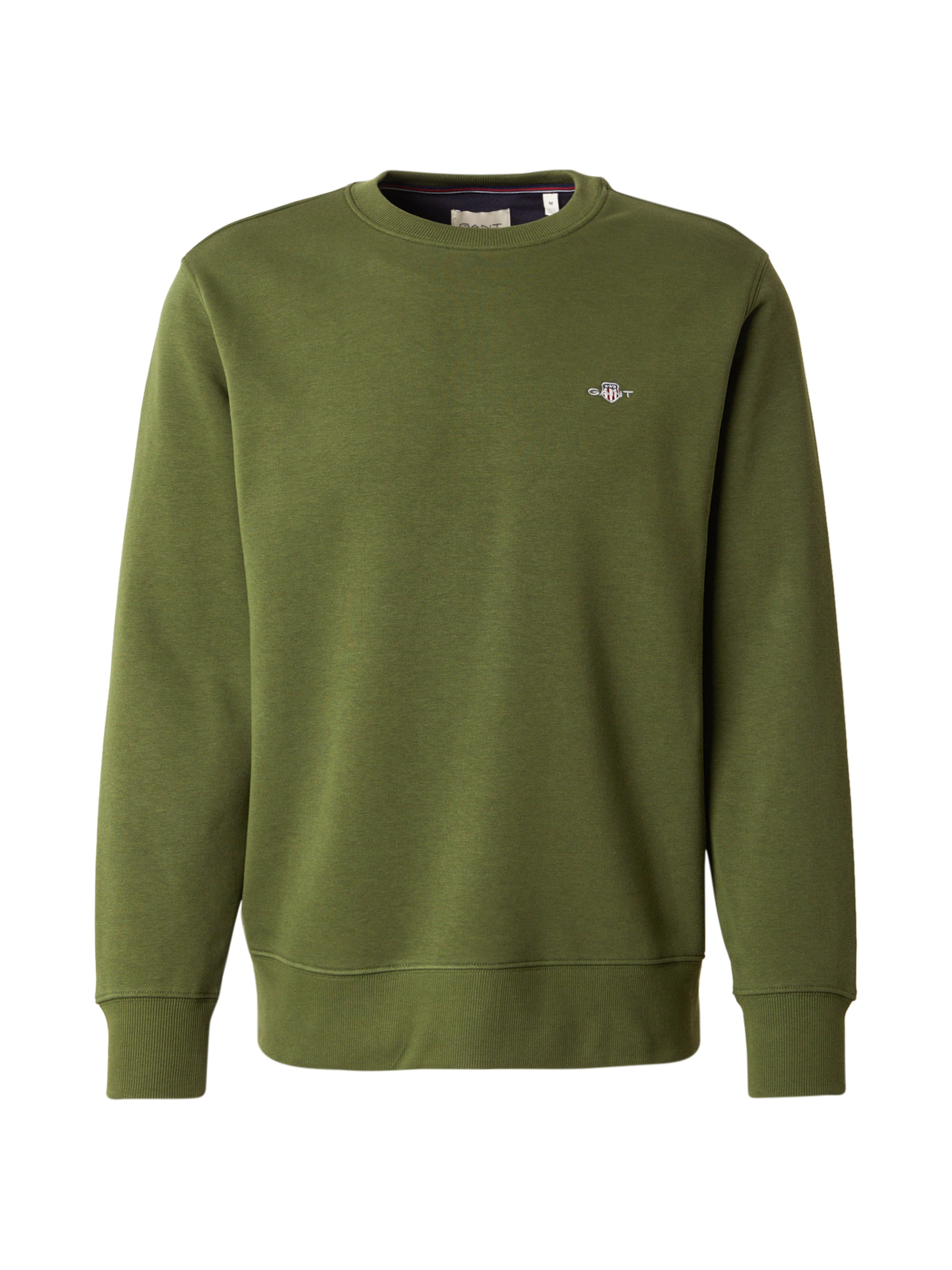 GANTSweater majica - zelena boja: prednji dio