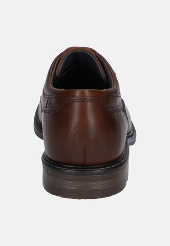 JOSEF SEIBEL Lace-up shoe 'Earl 05' in Brown