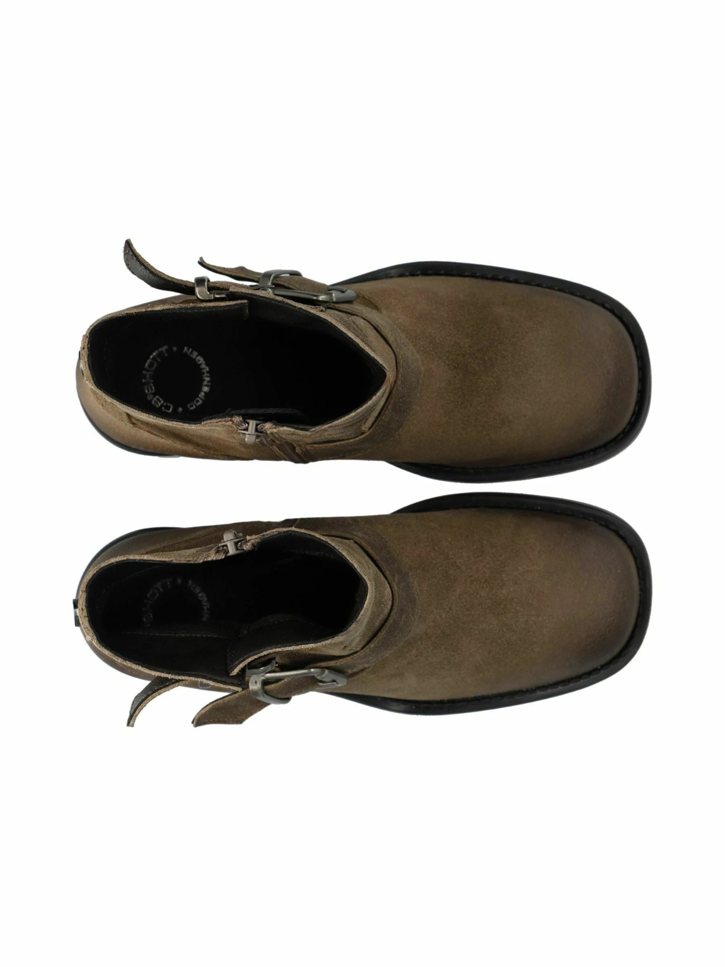 Ca'Shott - Botas chelsea ' CSRIKKE ' em bege