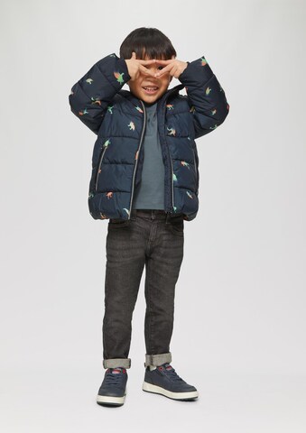 Veste d’hiver s.Oliver en bleu