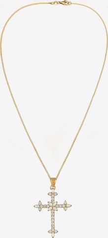 Chaîne ELLI en or : devant