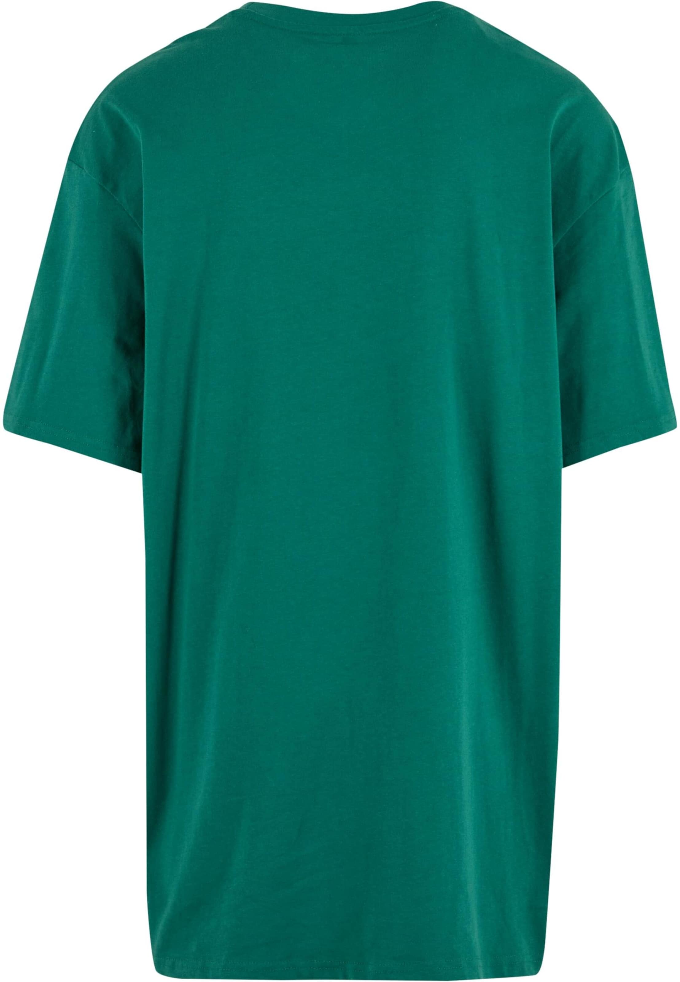 T-Shirt 'AGAINST ALL V.1' Lost Youth en vert
