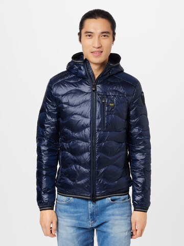 Blauer.USA Winter Jacket in Blue: front