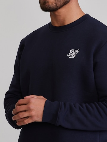 Sweat-shirt SikSilk en bleu