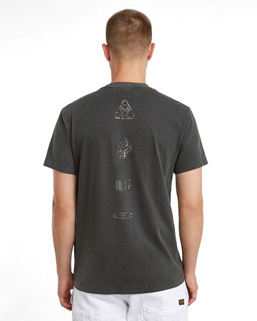 G-STAR Shirt in Black: front