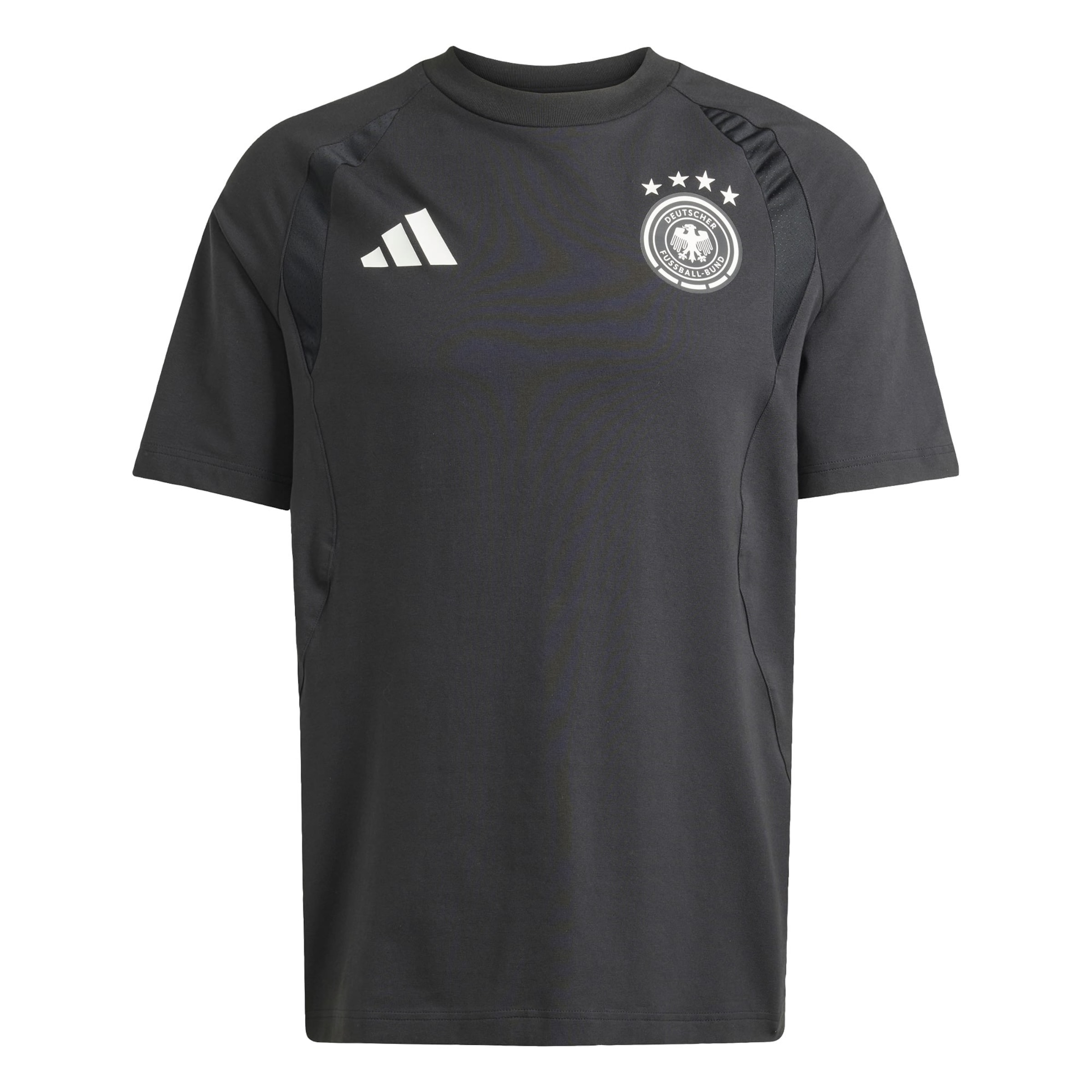 ADIDAS PERFORMANCE Trikot 'Deutschland Tiro Travel' in XXS-XS in schwarz / weiß, Produktansicht