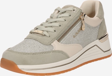 žalia s.Oliver Sportbačiai be auliuko: priekis