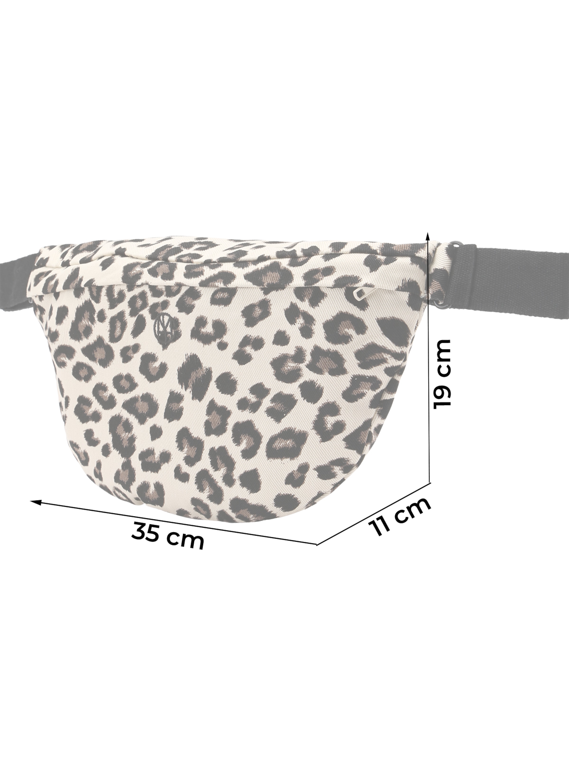 MSCH COPENHAGEN Τσαντάκι μέσης 'Sage' σε καφέ
