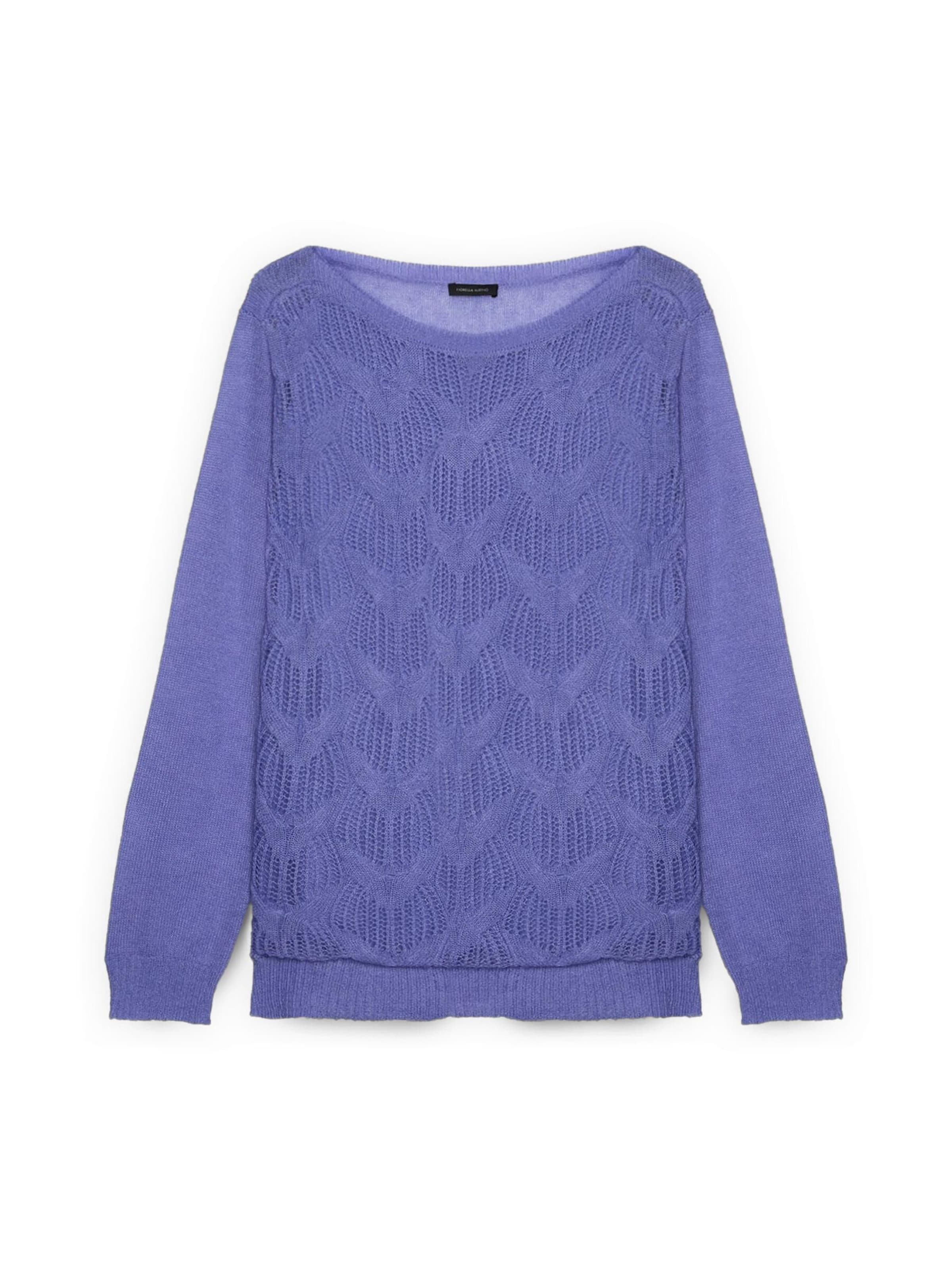 Pull-over Fiorella Rubino en violet : devant