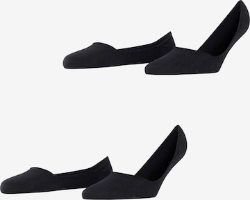 ESPRIT Socks 'Cotton 2-Pack' in Black: front