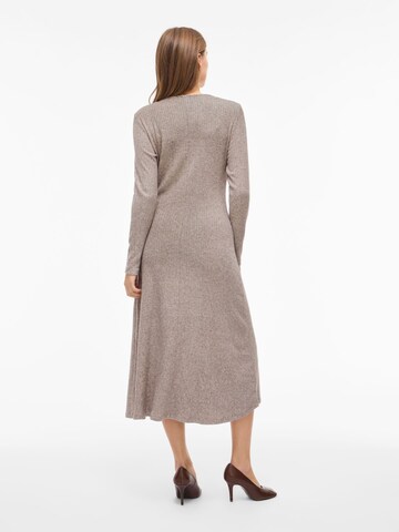 Robes en maille 'VIDansa' VILA en marron
